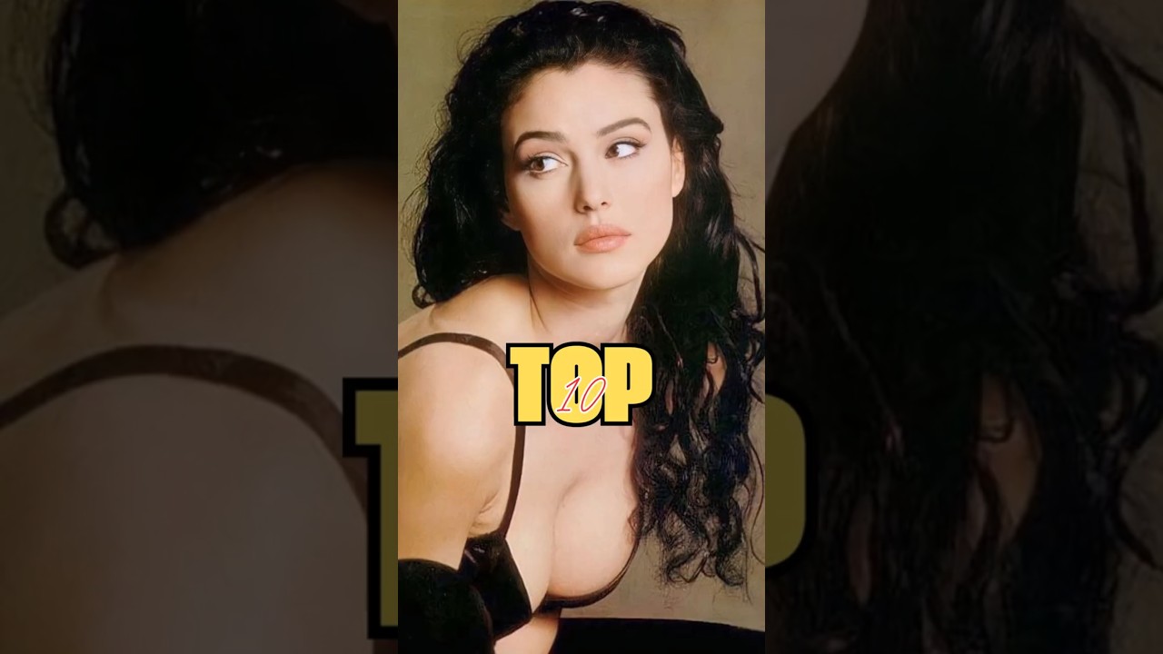 Top 10 Best Monica Bellucci Movies | Top Movie 2025 #shorts