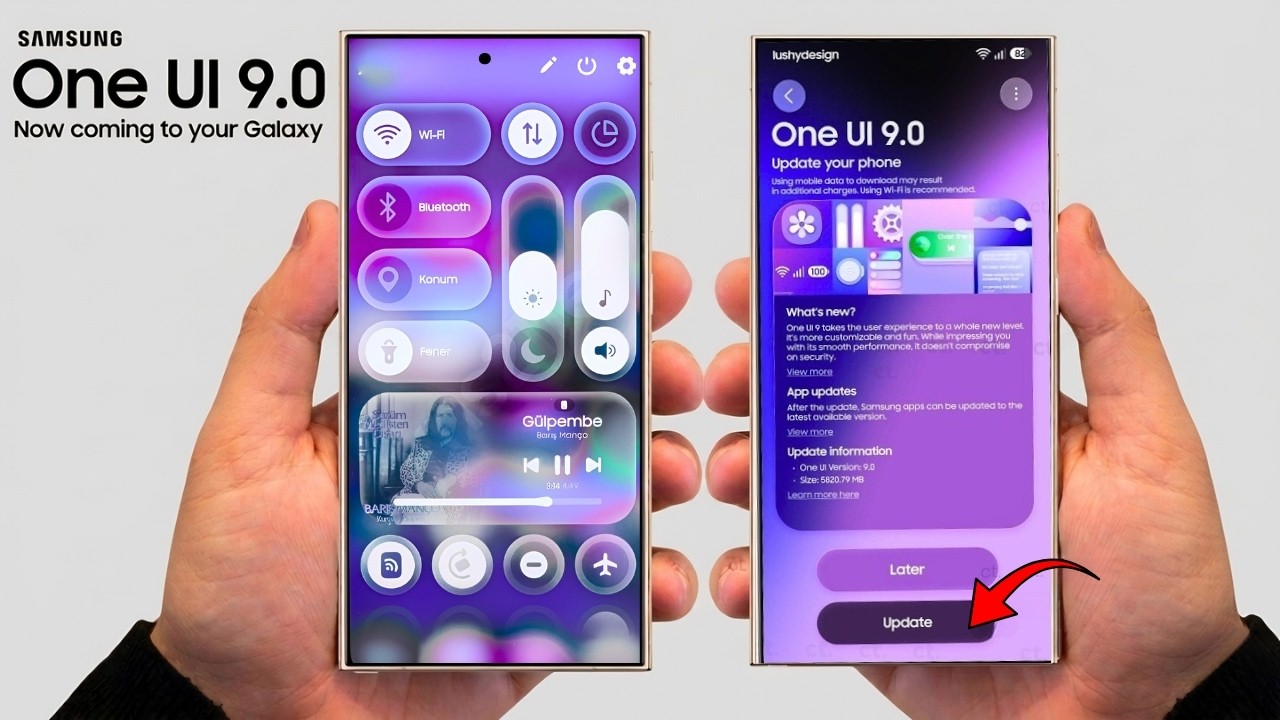 One UI 9 НАКОНЕЦ-ТО ДОСТУПЕН!