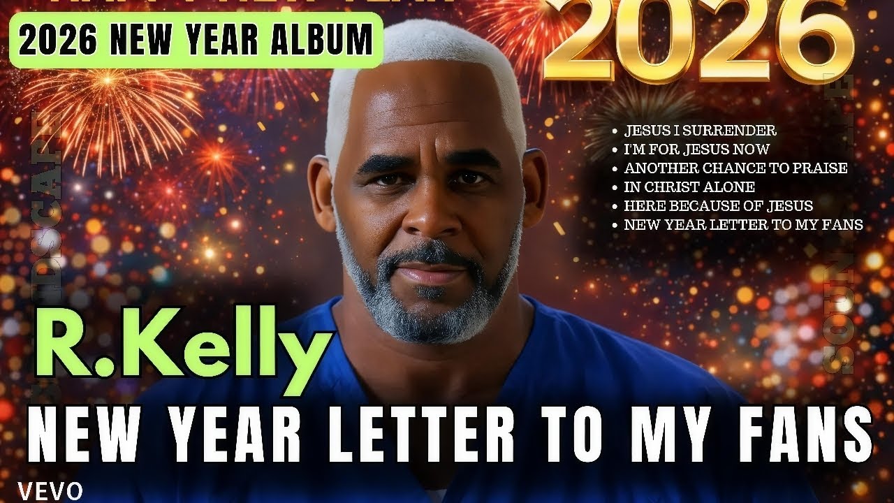 R.KELLY 2026 NEW YEAR/ CROSS OVER EMOTIONAL GOSPEL ALBUM _ NEW YEAR LETTER TO MY FANS 