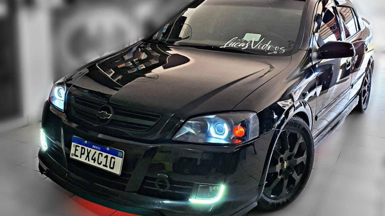GM Astra - Angel + Seta + Mascara Negra + DRL part II