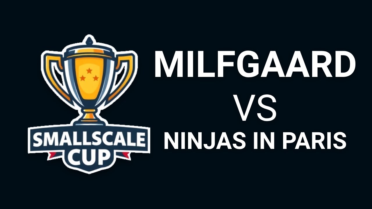 Smallscale Cup Albion - Round of 8 - Milfgaard vs Ninjas In Paris - 10/02/2025