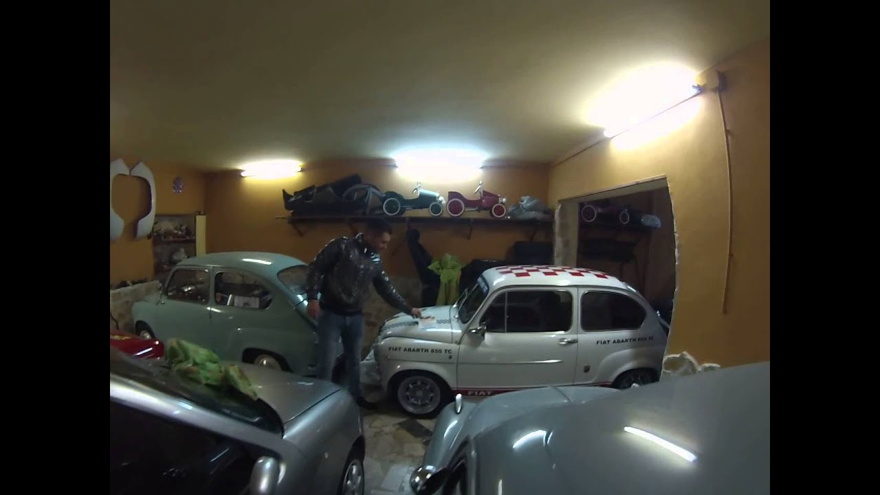 CANTE ANDREA RESTAURO MACCHINE D'EPOCA ABARTH 126,500,600,700,850tc,1000tc