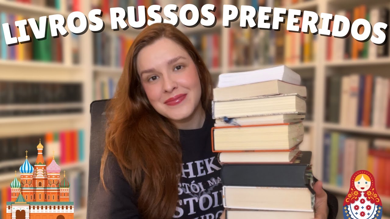 TOP 10 | meus livros preferidos da literatura russa