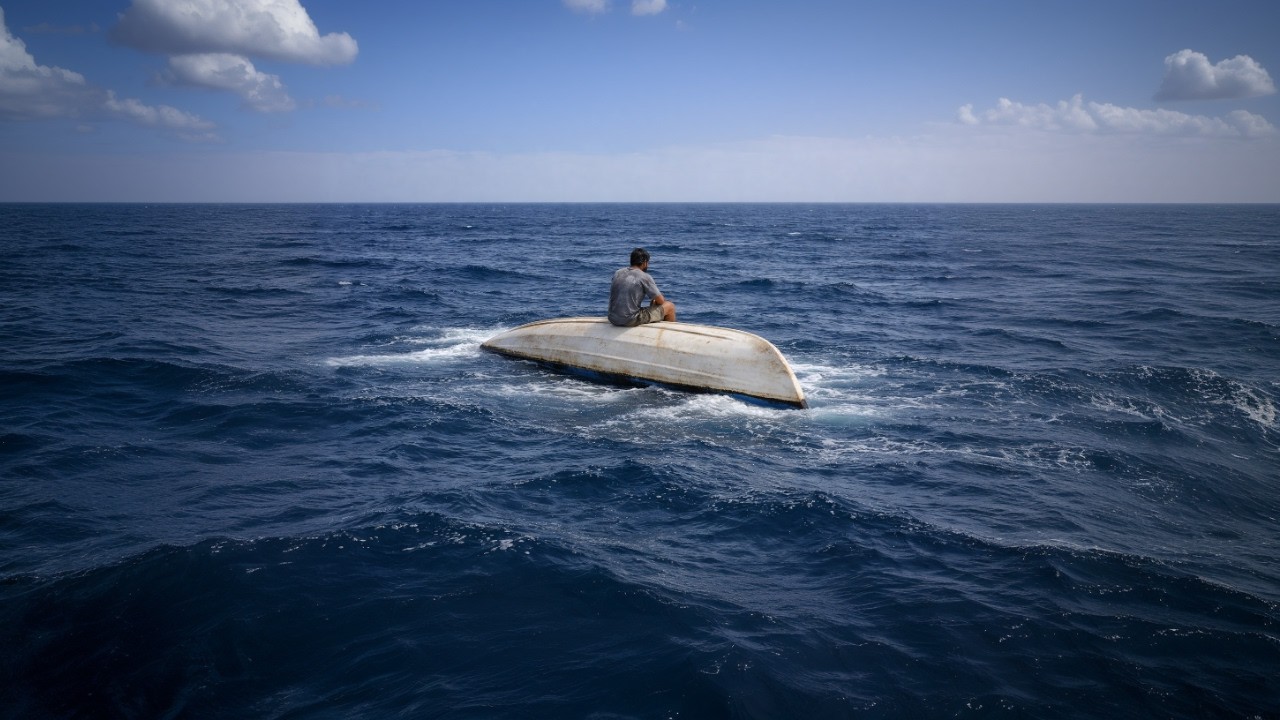 Stranded in the Ocean for 118 Days