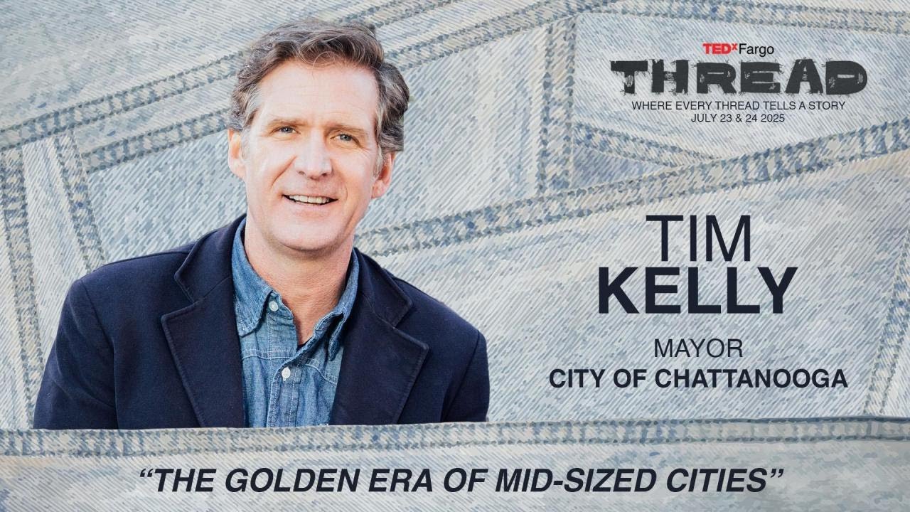 The Golden Era of Mid-sized Cities | Tim Kelly | TEDxFargo