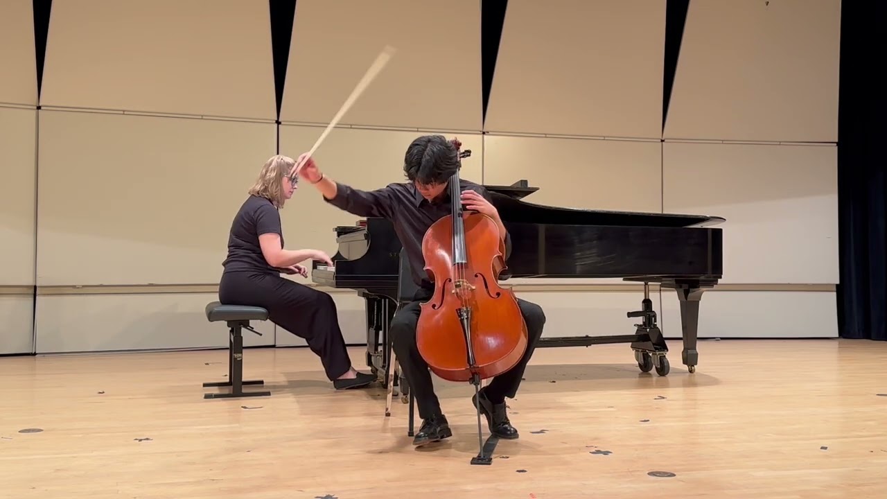 Dvořák Cello Concerto No. 2 in B Minor, Op. 104 | Albert Dong