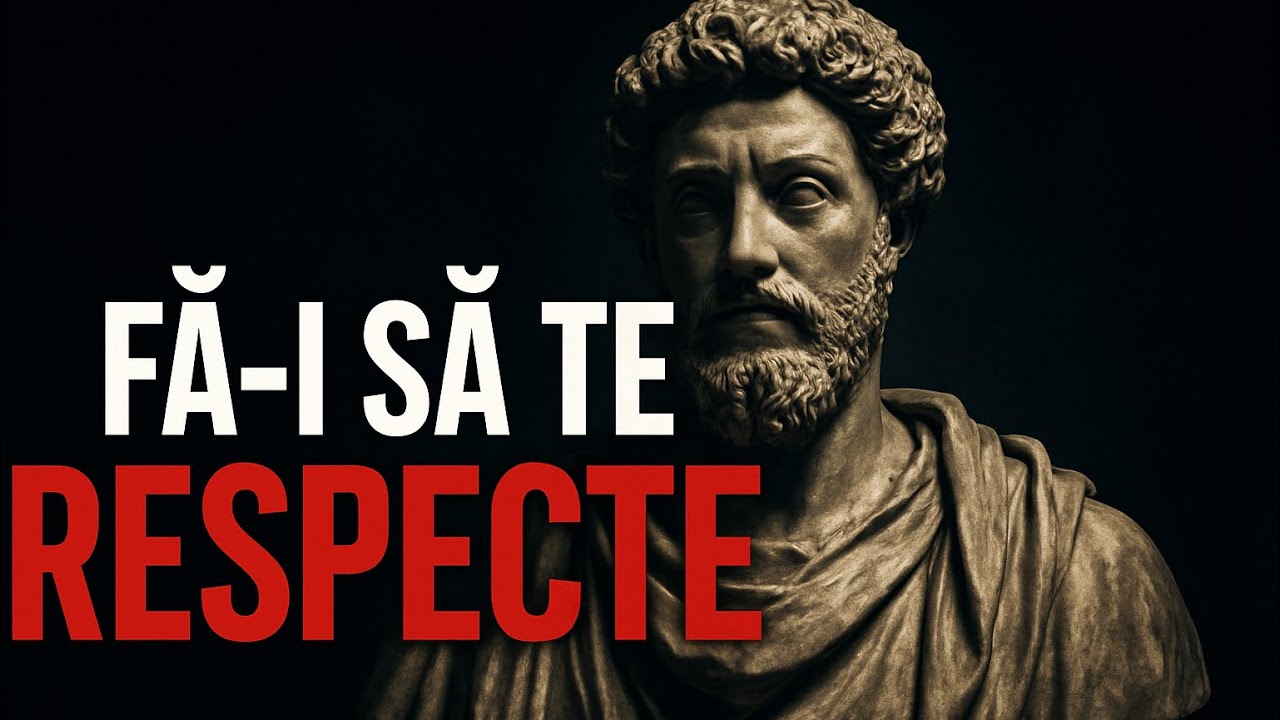 5 Forme Stoice Care Te Fac Respectat de Oricine (Funcționează Imediat) #stoicism #respect #stoic 