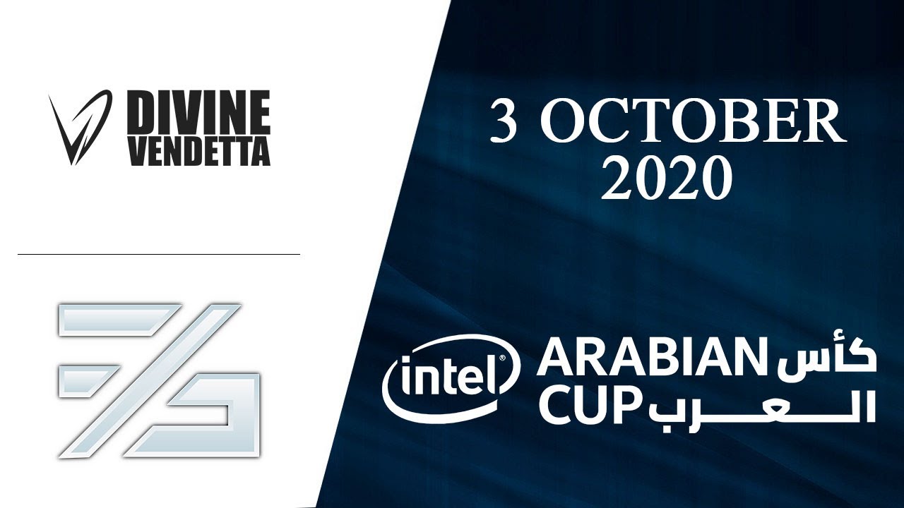 DV vs EGZ | Divine Vendetta vs EGZ Esports | Intel Arabian Cup 2020 (3 October 2020)