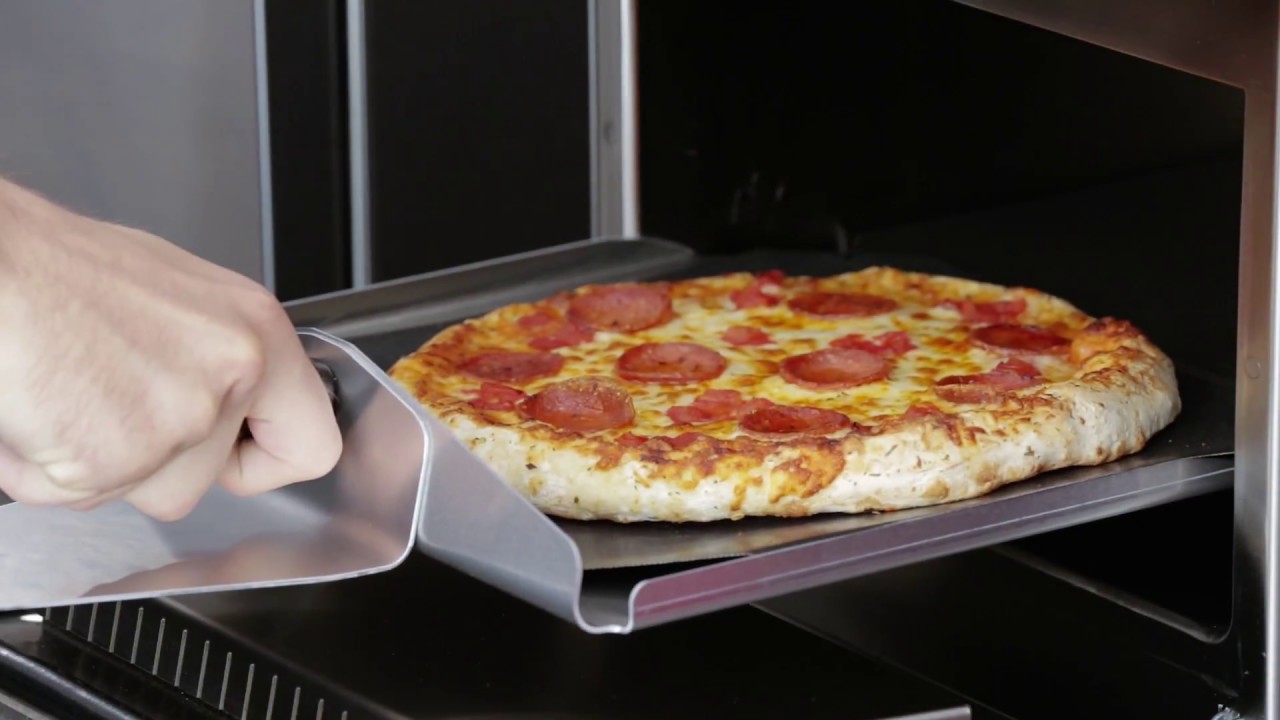 Merrychef - How to cook a Pizza in 50 seconds