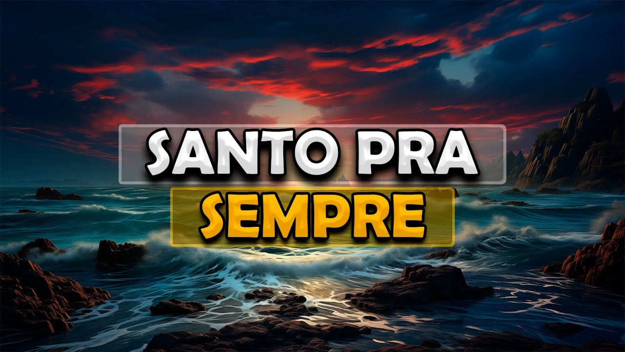 Santo Pra Sempre - Gabriel Guedes | Fundo Musical para Orações | Devocional