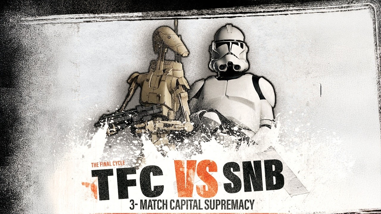 TFC vs SNB Game 2 - Light Side on Virginia