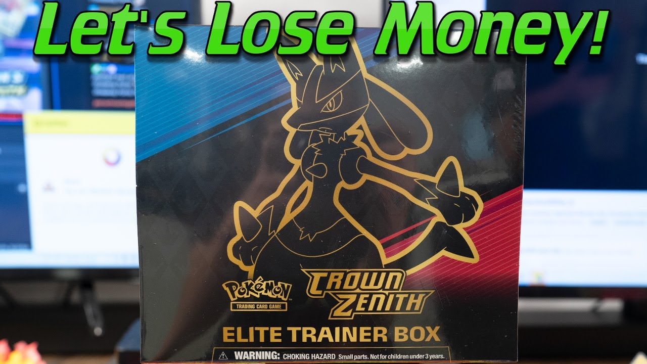 Profit or Loss? 2x Crown Zenith Elite Trainer Box
