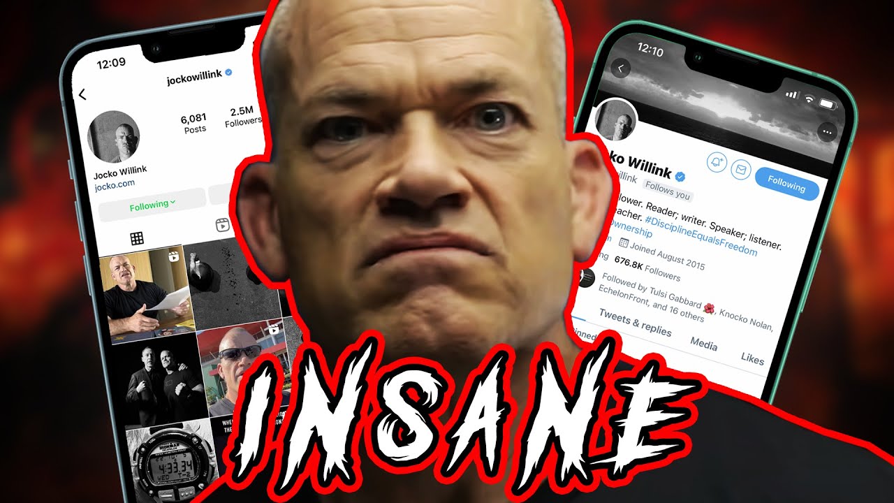 You Are Being Delusional and Insane: Jocko Underground 012
