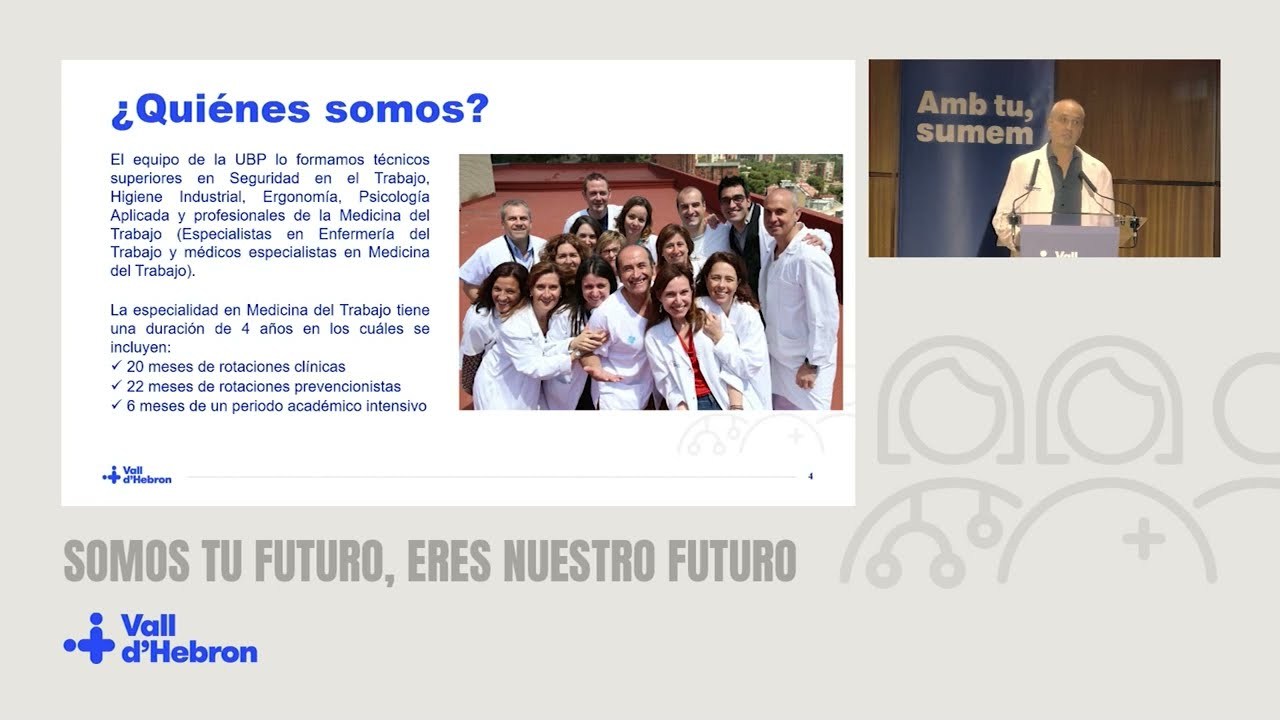 Semana de Puertas Abiertas para futuros residentes 2022 - Salud Laboral