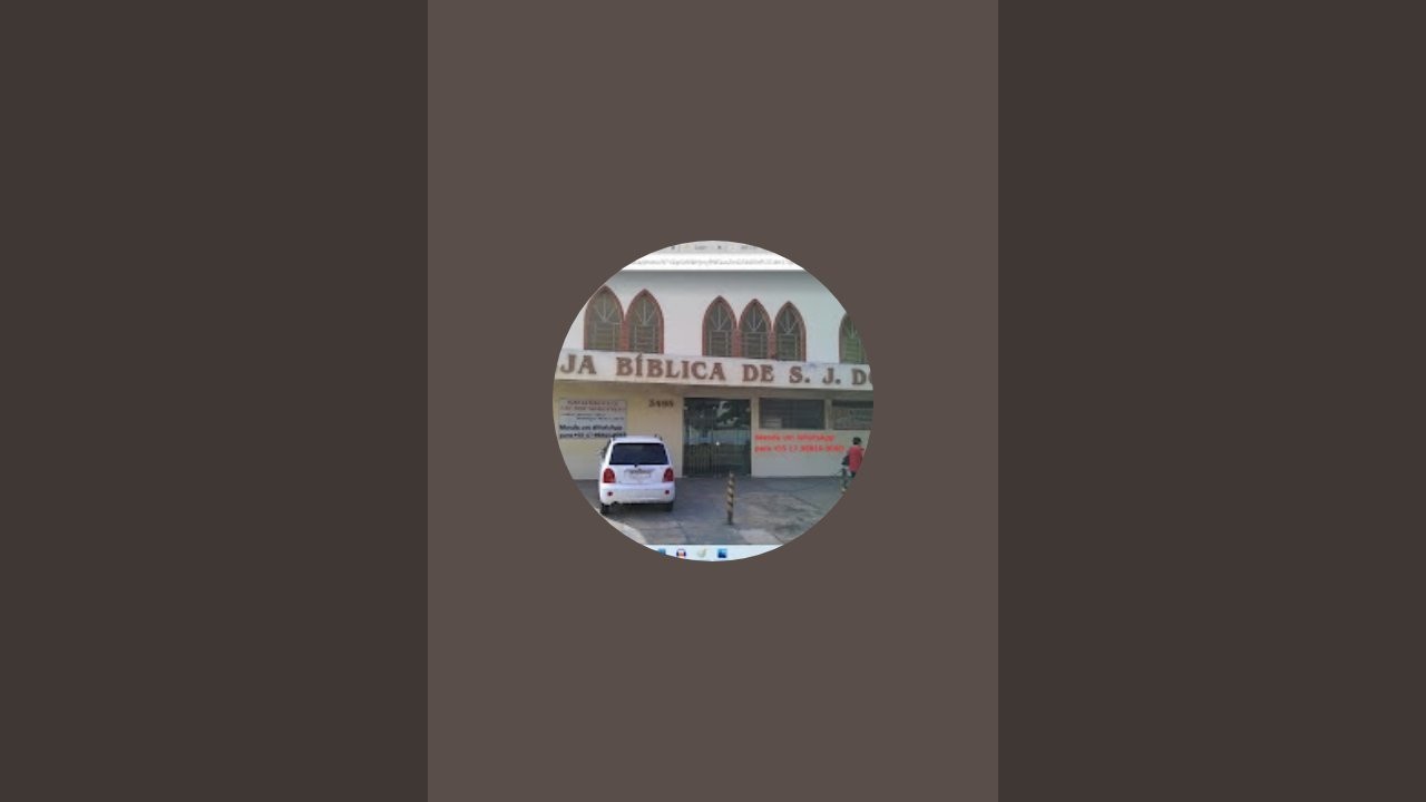 Igreja Bíblica de São José do Rio Preto está ao vivo!