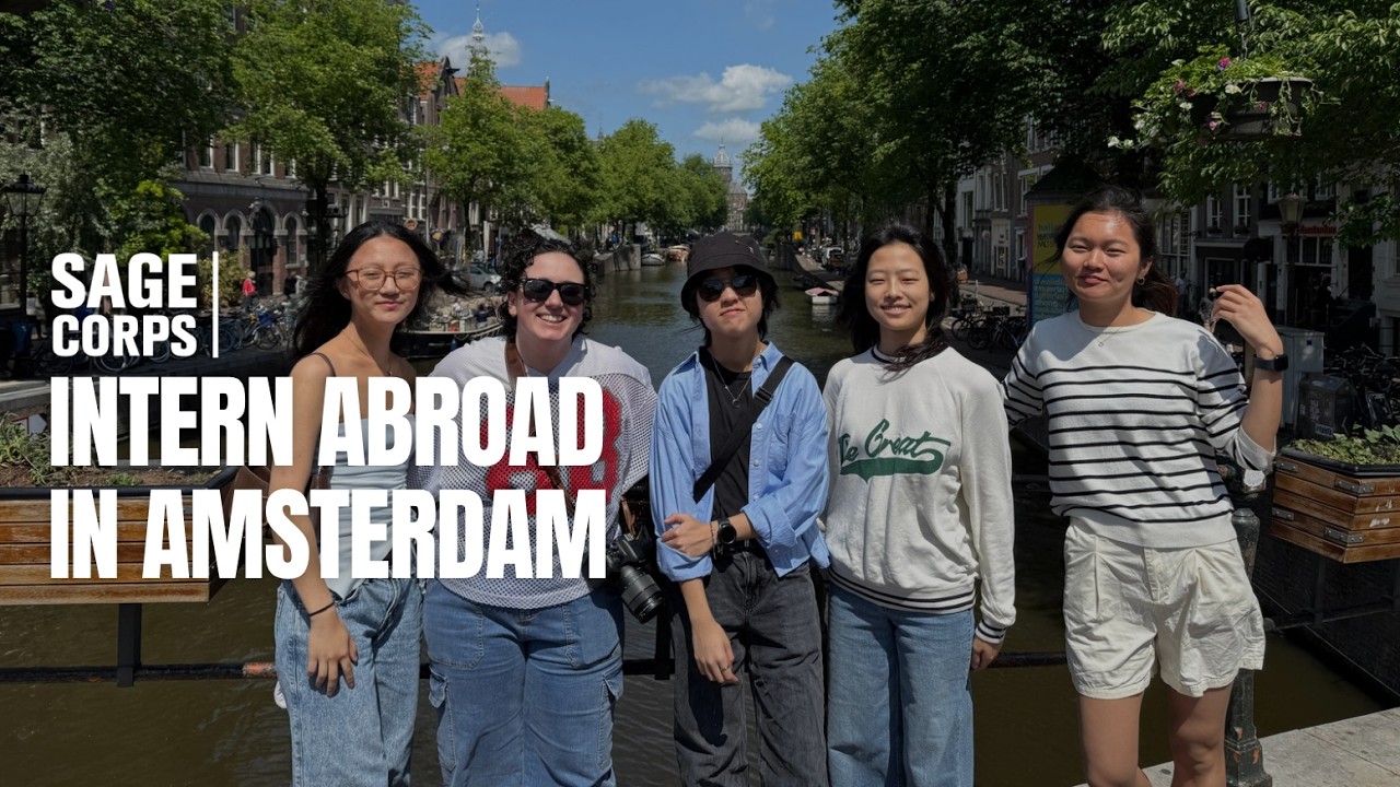 Startup Internship in Amsterdam | Sage Corps Summer Internships Abroad