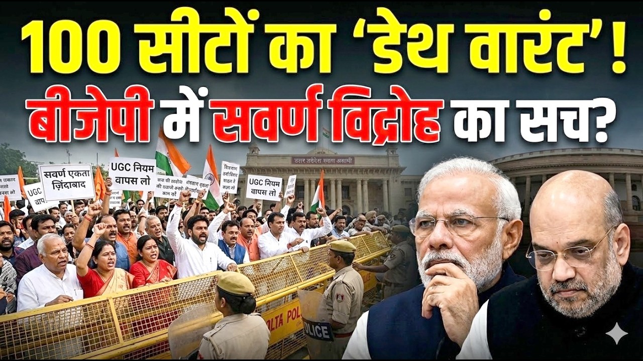 UP 2027: क्या सवर्ण बनेंगे BJP का काल? | The Silent Storm of Brahmin-Rajput Alliance