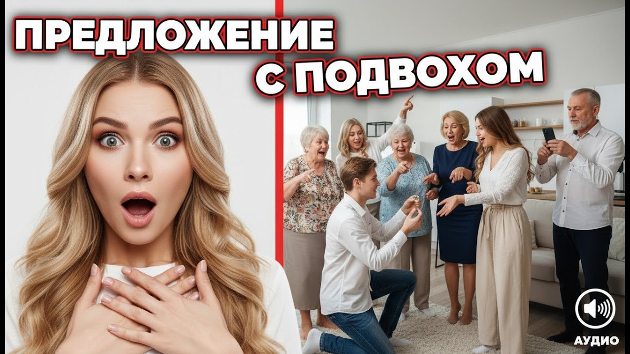 Предложение перед семьей с язычком от банки – шок и разоблачения