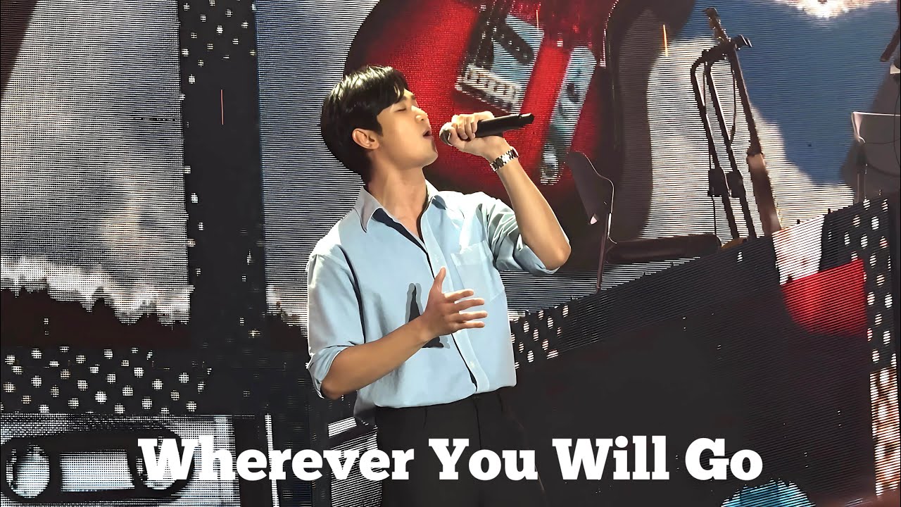 [4K] Kim Soo Hyun: Wherever You Will Go : Eyes On You in Bangkok 20240615