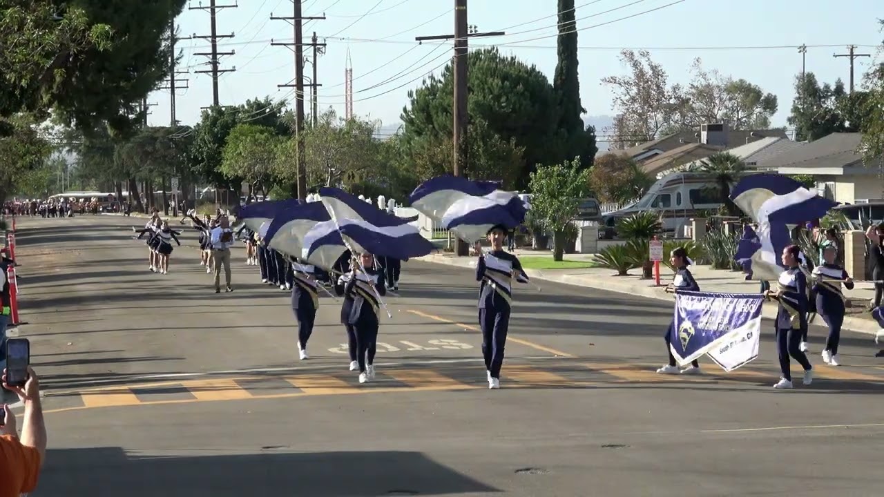 South El Monte HS - St. Julien - 2024 Azusa Golden Days Parade