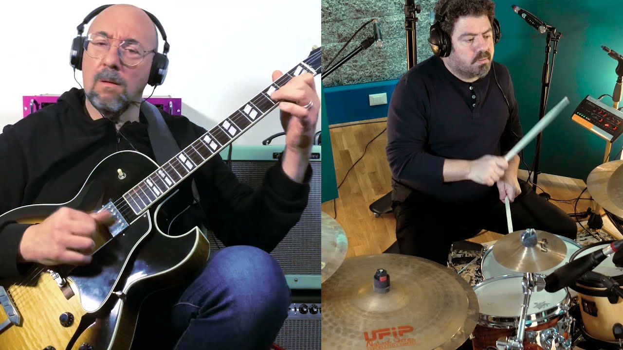 Spain (C. Corea) played by Andrea Braido & Francesco Corvino