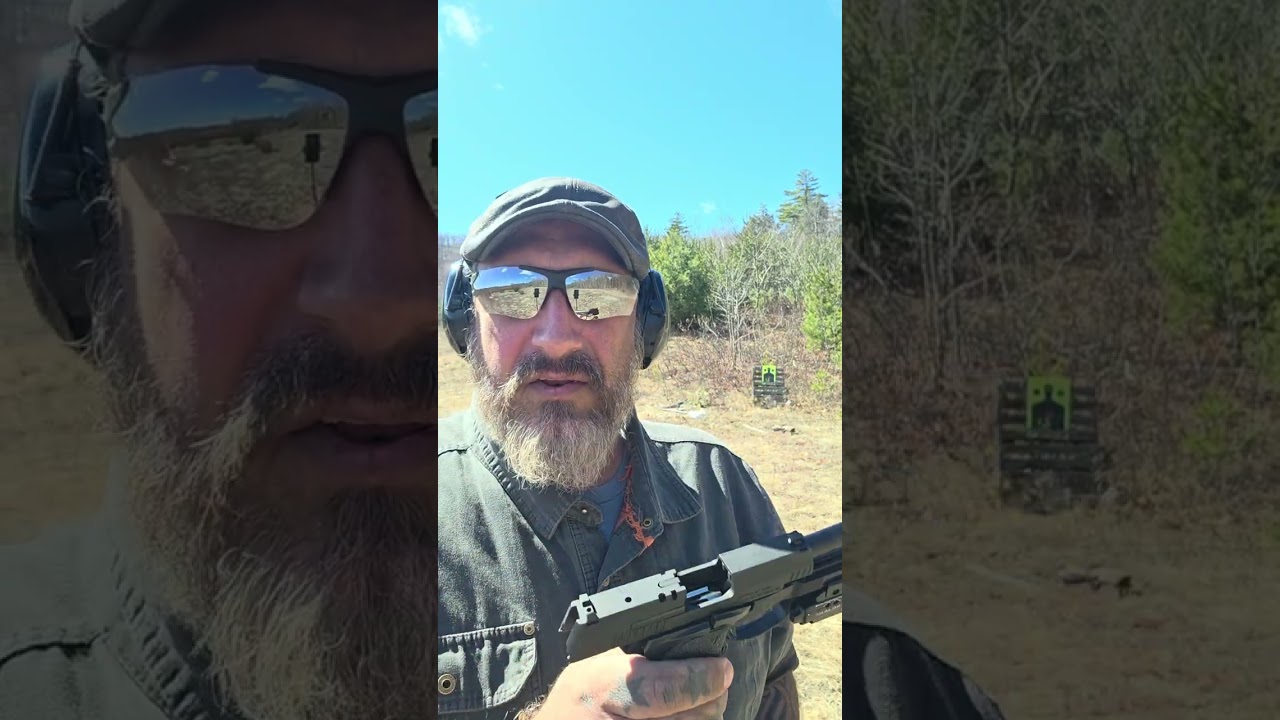 Bersa TPR9c live fire demo