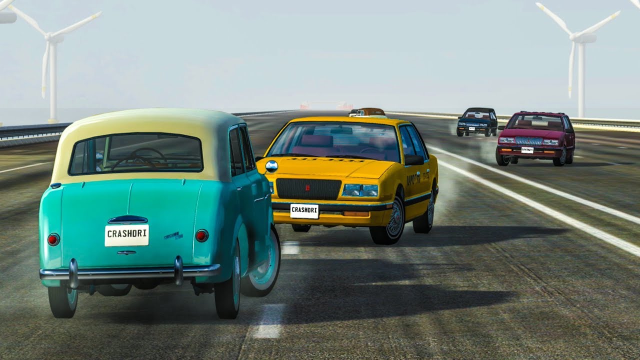 Mega High Speed Cinematic Crashes #1 - BeamNG Drive
