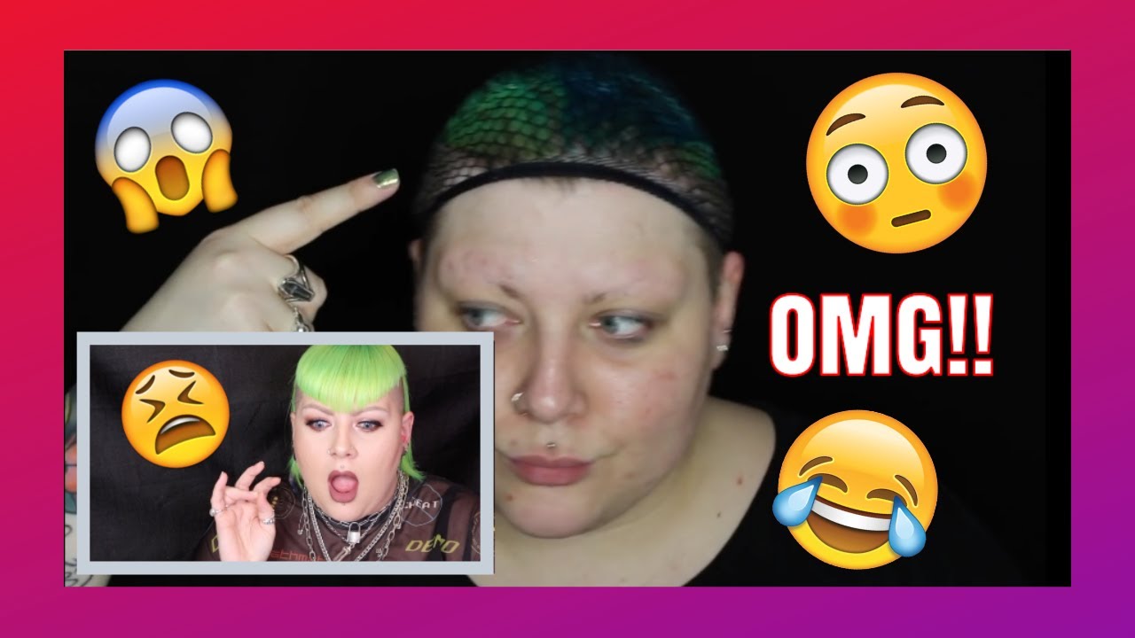 Reacting To My Old Videos: Chris Motionless, NYX Face Awards, Sharon Needles...