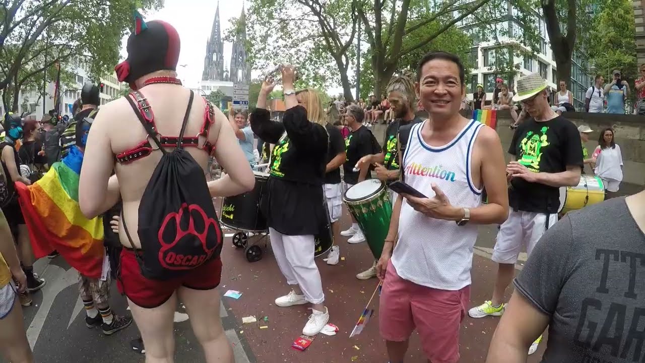 Cologne Pride 2023 Compilation | Piano van Barkhoven #colognepride