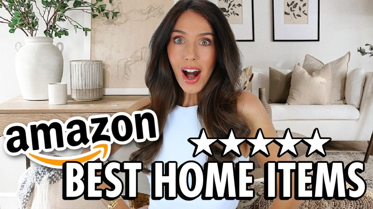 25 *BEST-SELLING* Home Items from AMAZON!