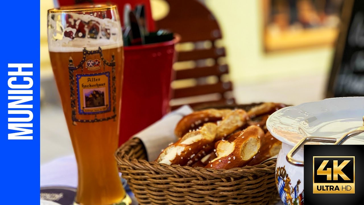 How to eat BAVARIAN BREAKFAST | MUNICH FOOD GUIDE | Germany 4K