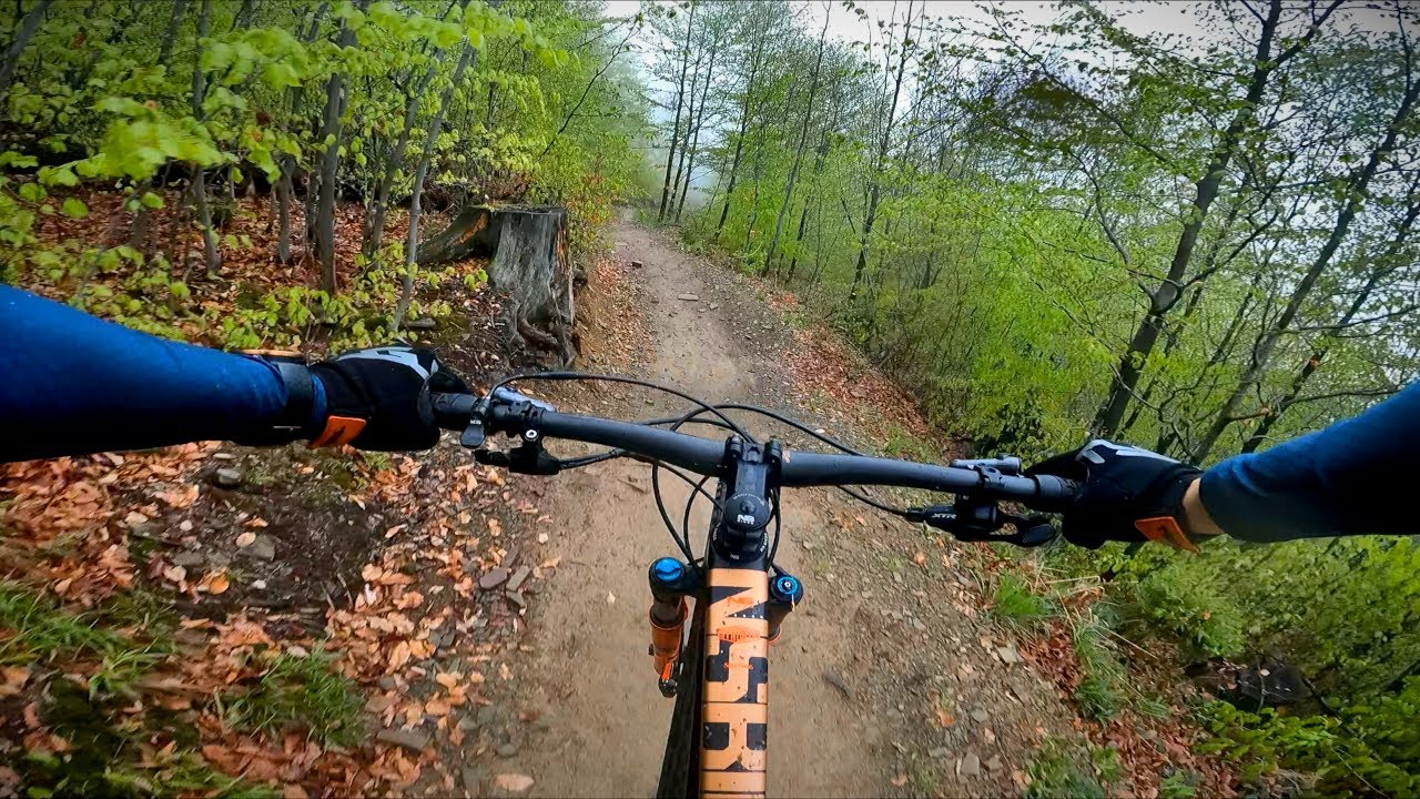 Rock'N'Rolla pełnym piecem! | Enduro Trails Bielsko-Biała