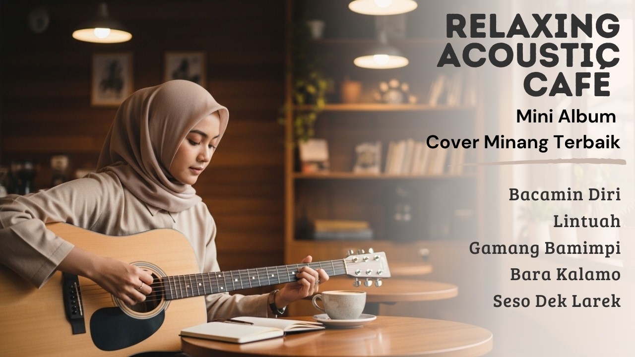 Mini Album Lagu Minang Akustik Cafe Terbaik – 5 Lagu Nostalgia & Paling Menyentuh