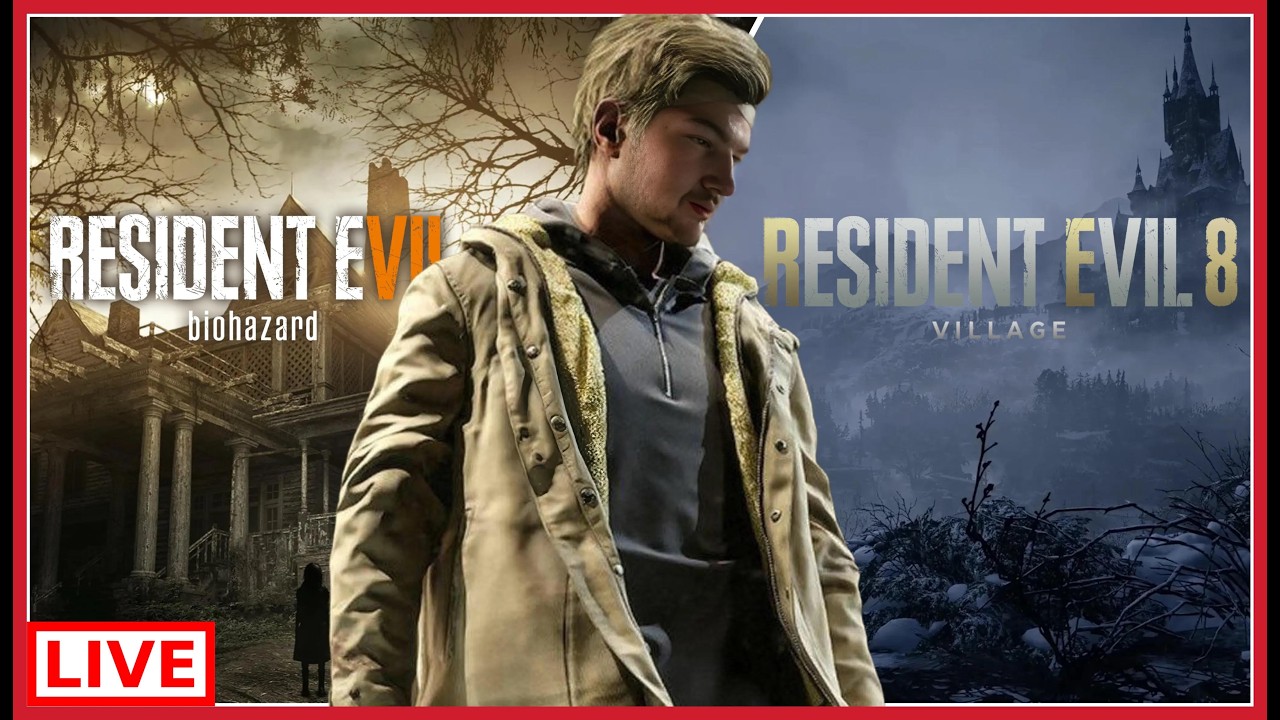 From the Baker House to the Village | RE7 ➝ RE8 (Road to RE9)