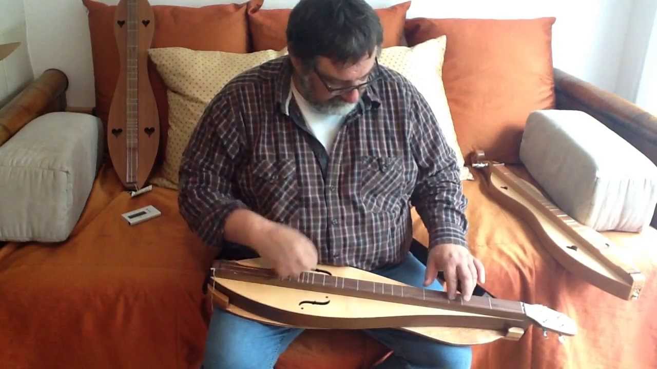 McSpadden Test . Mountain Dulcimer . Dulcimus Soundcheck 01