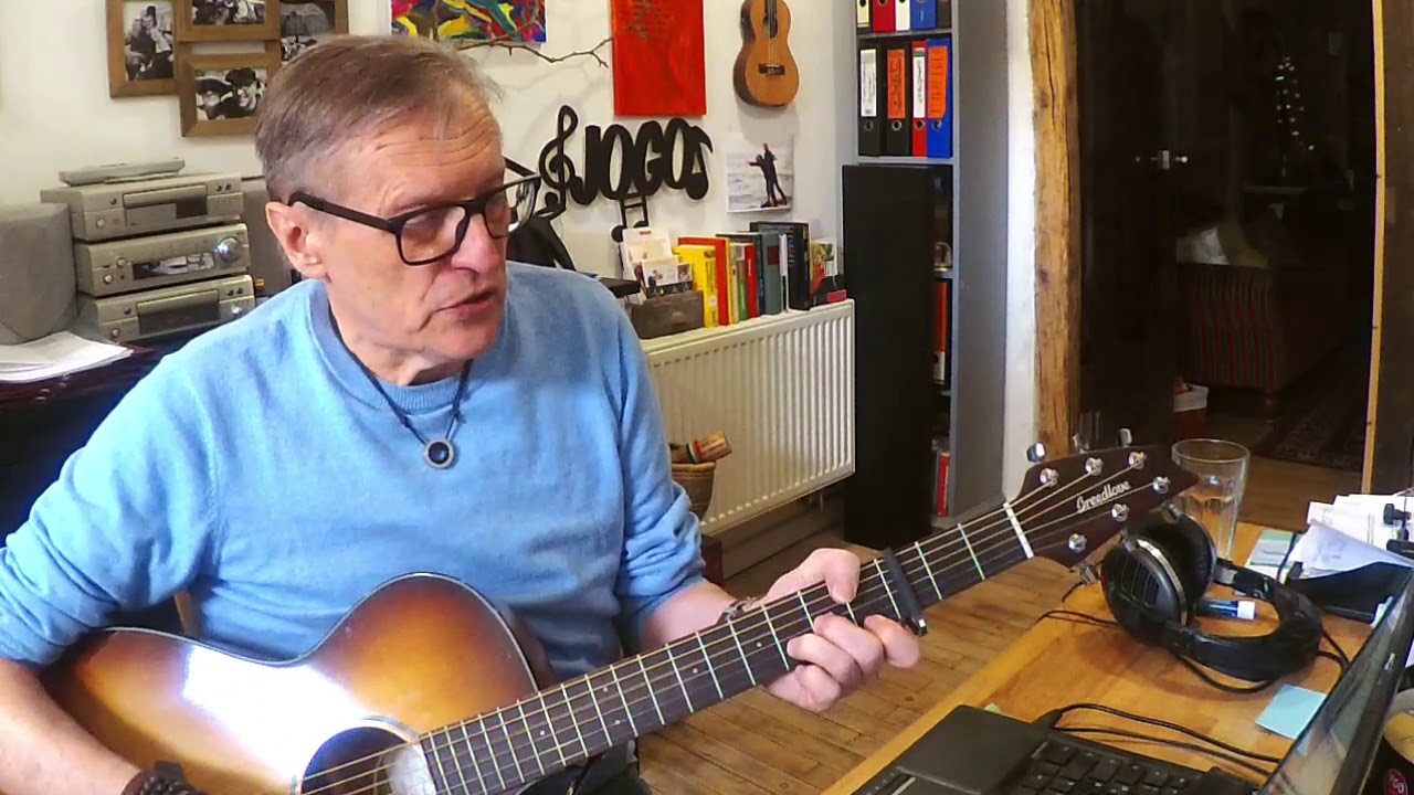 I Wanna Wake Up With You - Boris Gardiner - Acoustic Guitar Unplugged Version