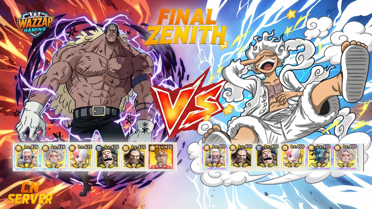 💥 INSANE ATTACK POWER! 🔥 GRAND FINAL ZENITH CN | 🏴‍☠️ OP SAILING KINGDOM | SAILING TREASURE SHOWDOWN