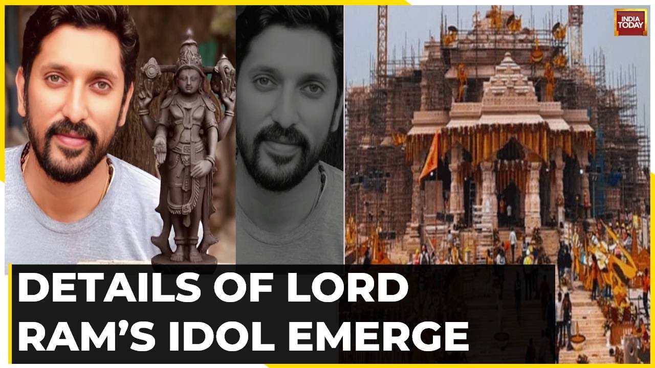 'Ram Lalla' Idol Created By Karnataka Sculptor Selected, Temple Trust Confirms | India Today News