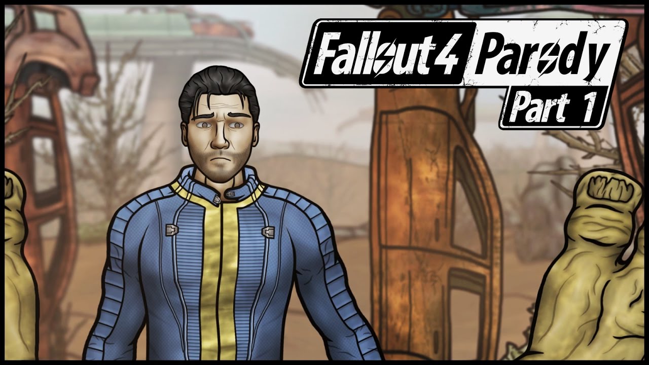 Пародия на Fallout 4: Часть 1 — Дежавю