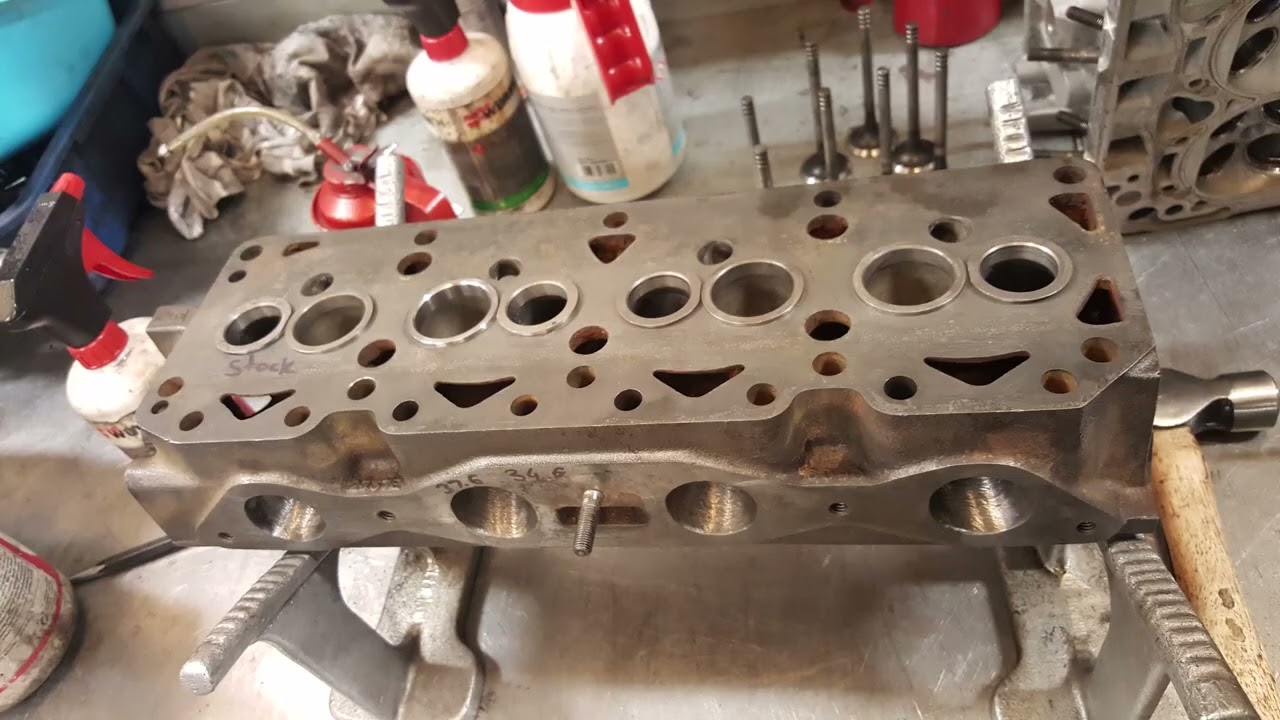 Ford 1600 Escort Engine Restoration