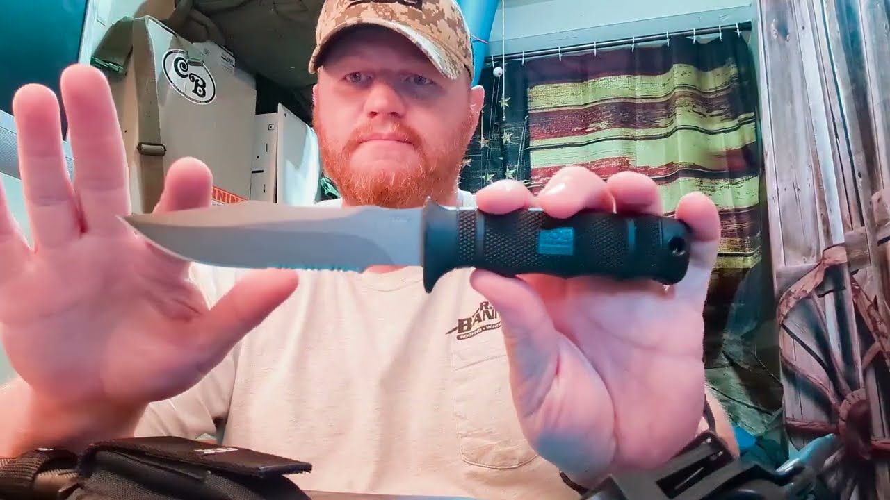SOG SEAL Pup - Best All Around Knife - SOG Sunday Special