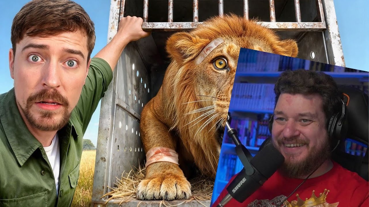 Я Спас 1000 Животных От Гибели | РЕАКЦИЯ НА MrBeast