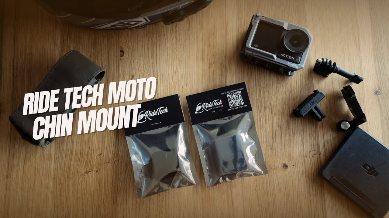 RIDE TECH MOTO CHIN MOUNT (SHOEI NXR2) INSTALLATION 🤓