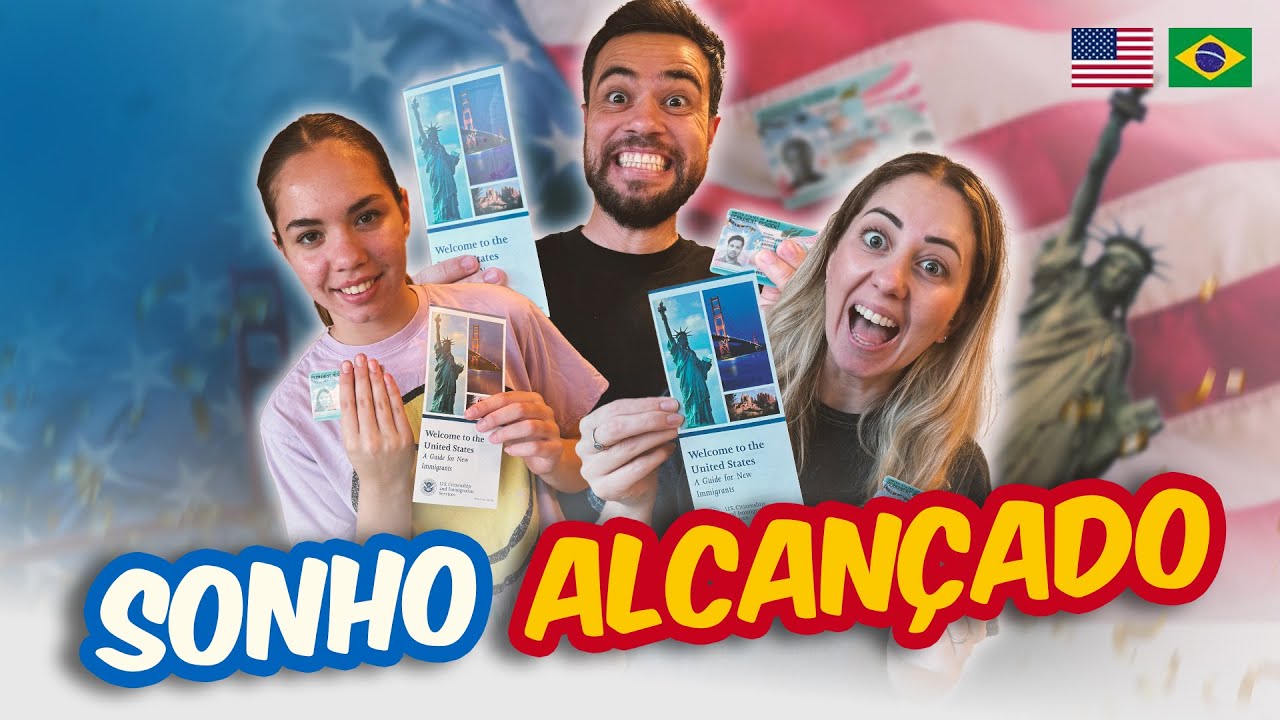 Green Card Aprovado: Nossa Jornada Real