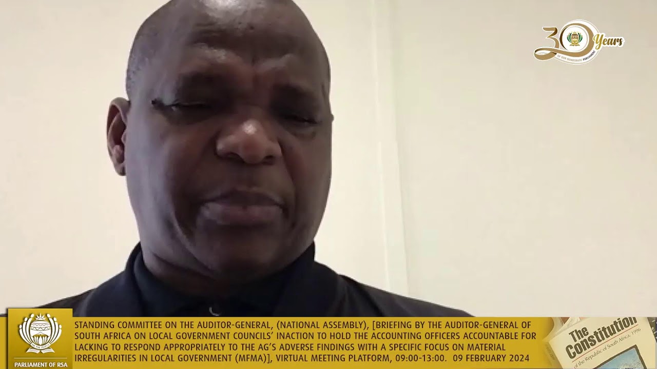 Standing Committee on the Auditor-General, 09 February 2024