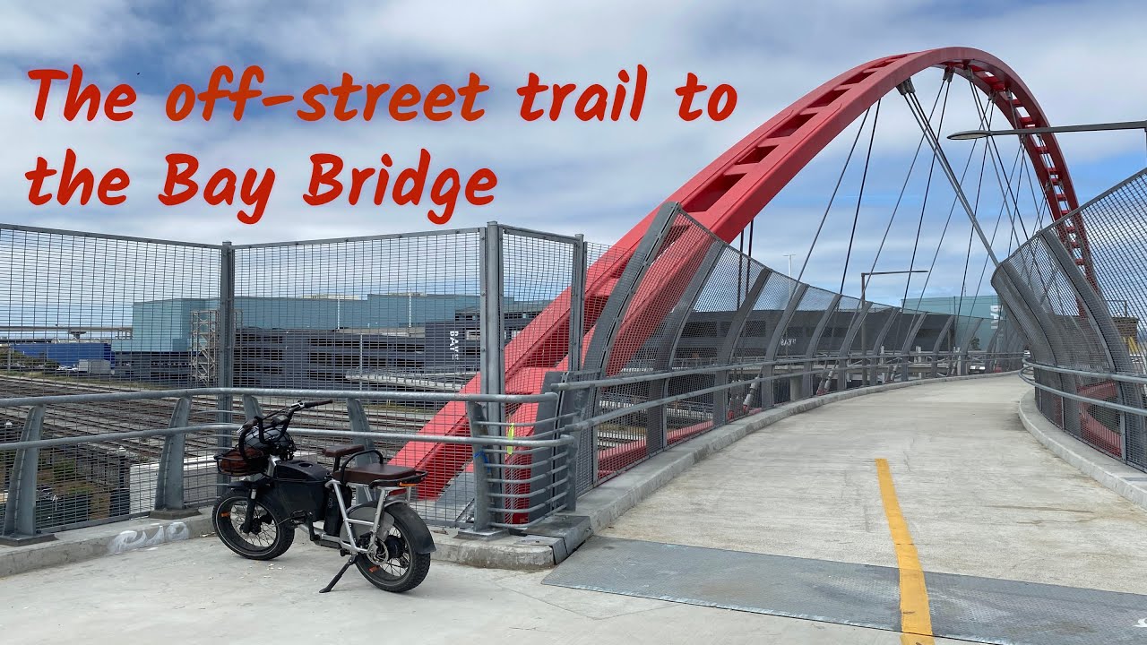Bay Bridge Trail tour (Emeryville to Bay Bridge)