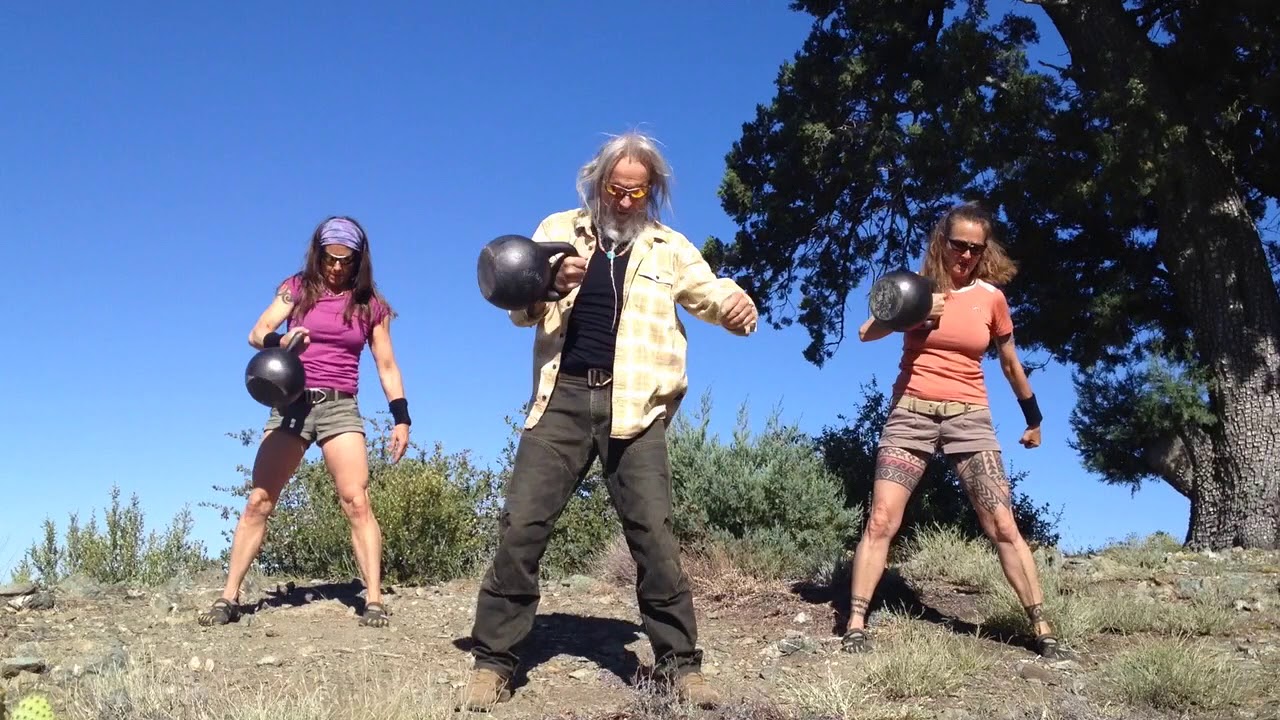 7 Powerful Kettlebell Moves with the Zenkahuna Clan