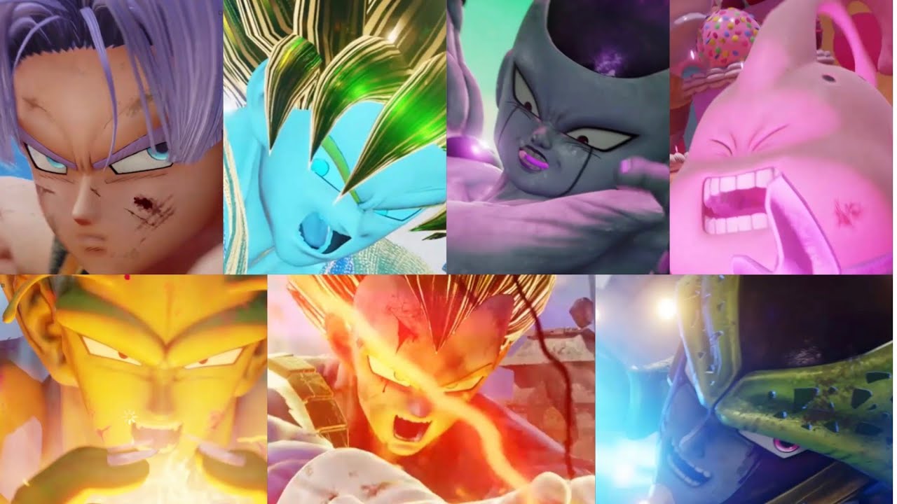 JUMP FORCE - All Dragon Ball Characters Ultimate