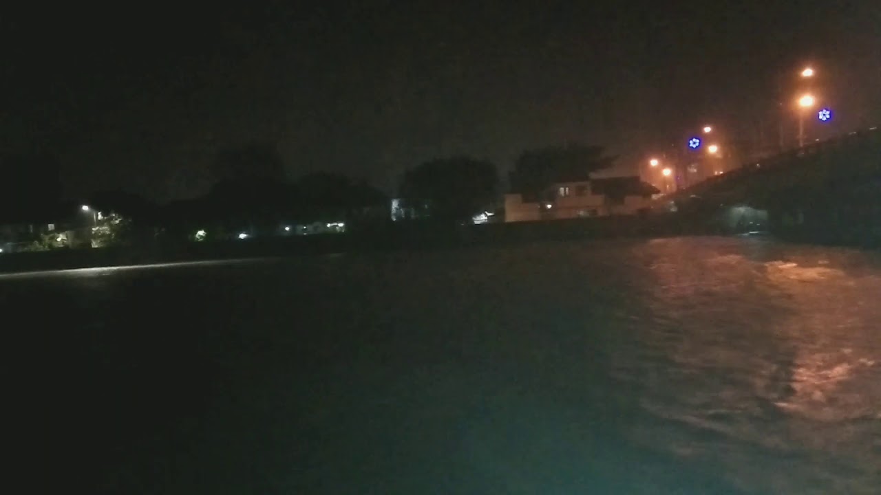 Typhoon Ulysses Pasig River |Kalawaan Bridge | As of 5:15 AM Water Level