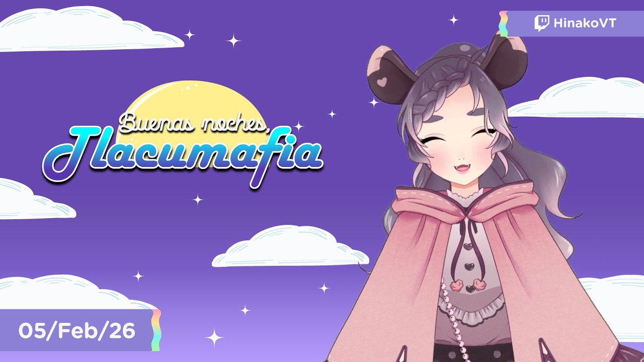 Buenas Noches Tlacumafia 🌙💜 | Charlita chill nocturna en lo que me recupero de la gripe